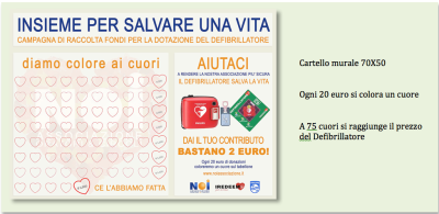 cartellone campagna DAE