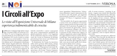 Verona Fedele Expo Tarcisio Verdari
