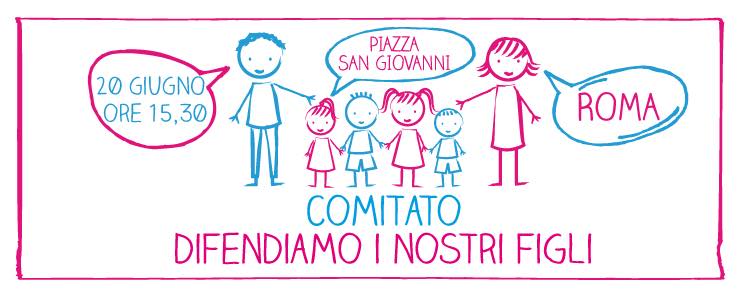 difendiamo i nostri figli la famiglia no gender