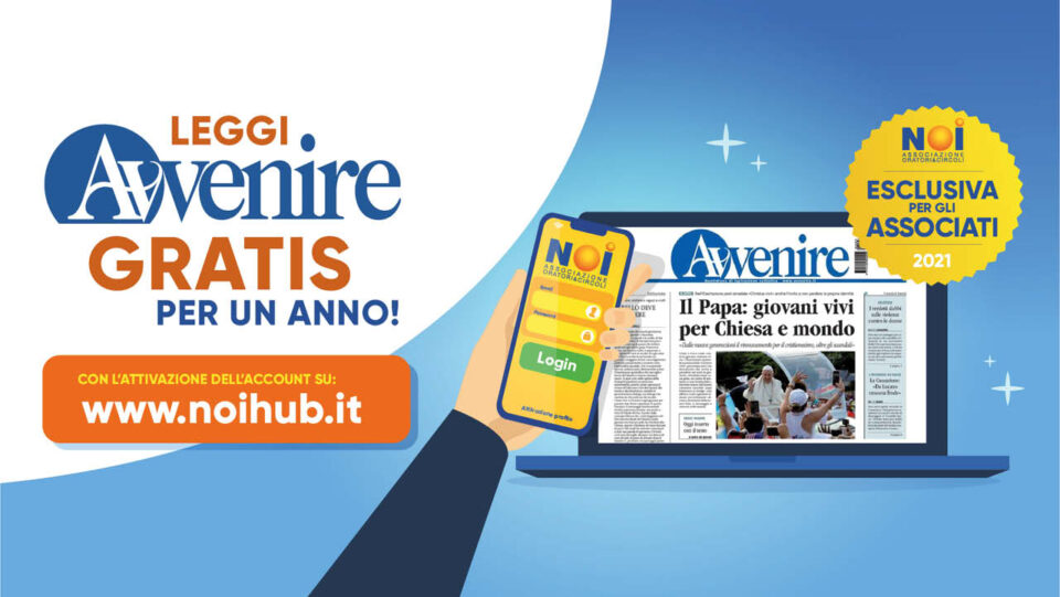 Tesserarsi a NOI Associazione da oggi ha un vantaggio in più. Leggi ...