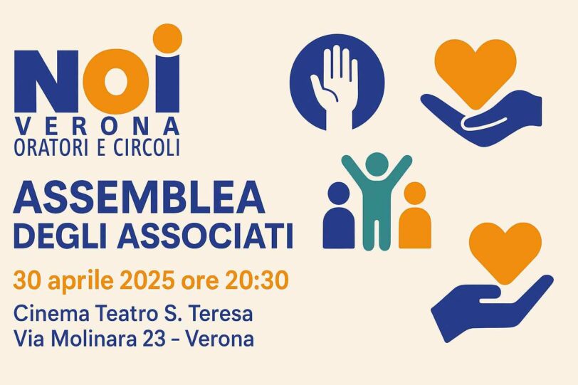 Convocazione assemblea dei soci 30 aprile '25