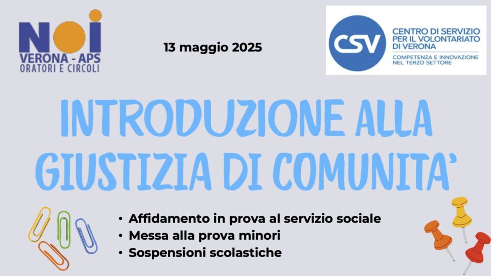 Affidamento in prova al servizio sociale