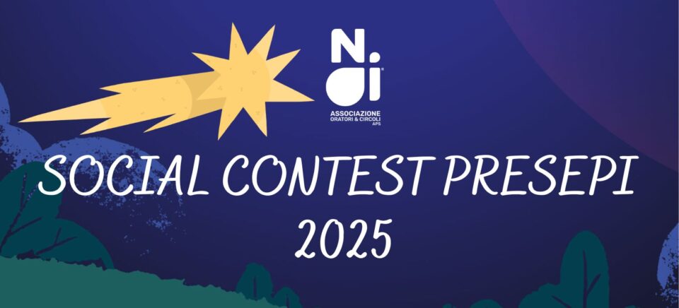 Social contest Presepe 2025