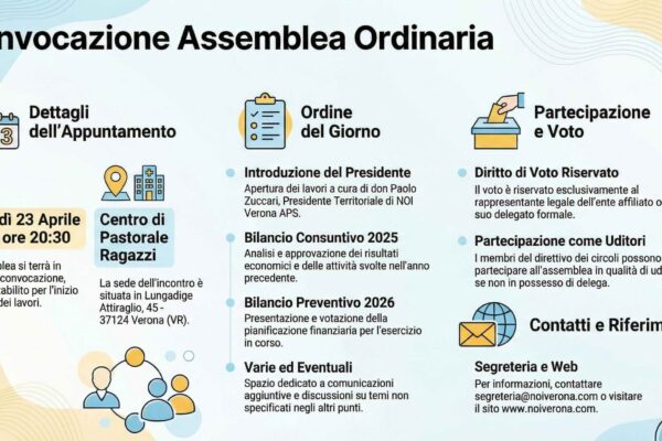 convocazione approvazione bilancio 2025