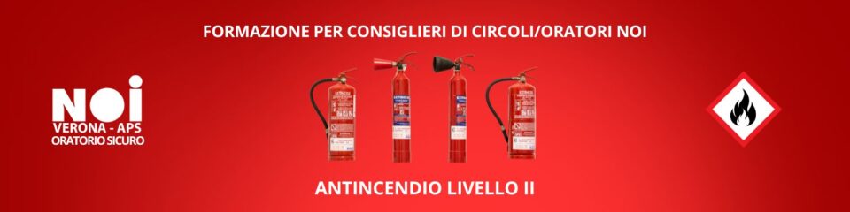 Corso certificato antincendio livello 2 - 20/06