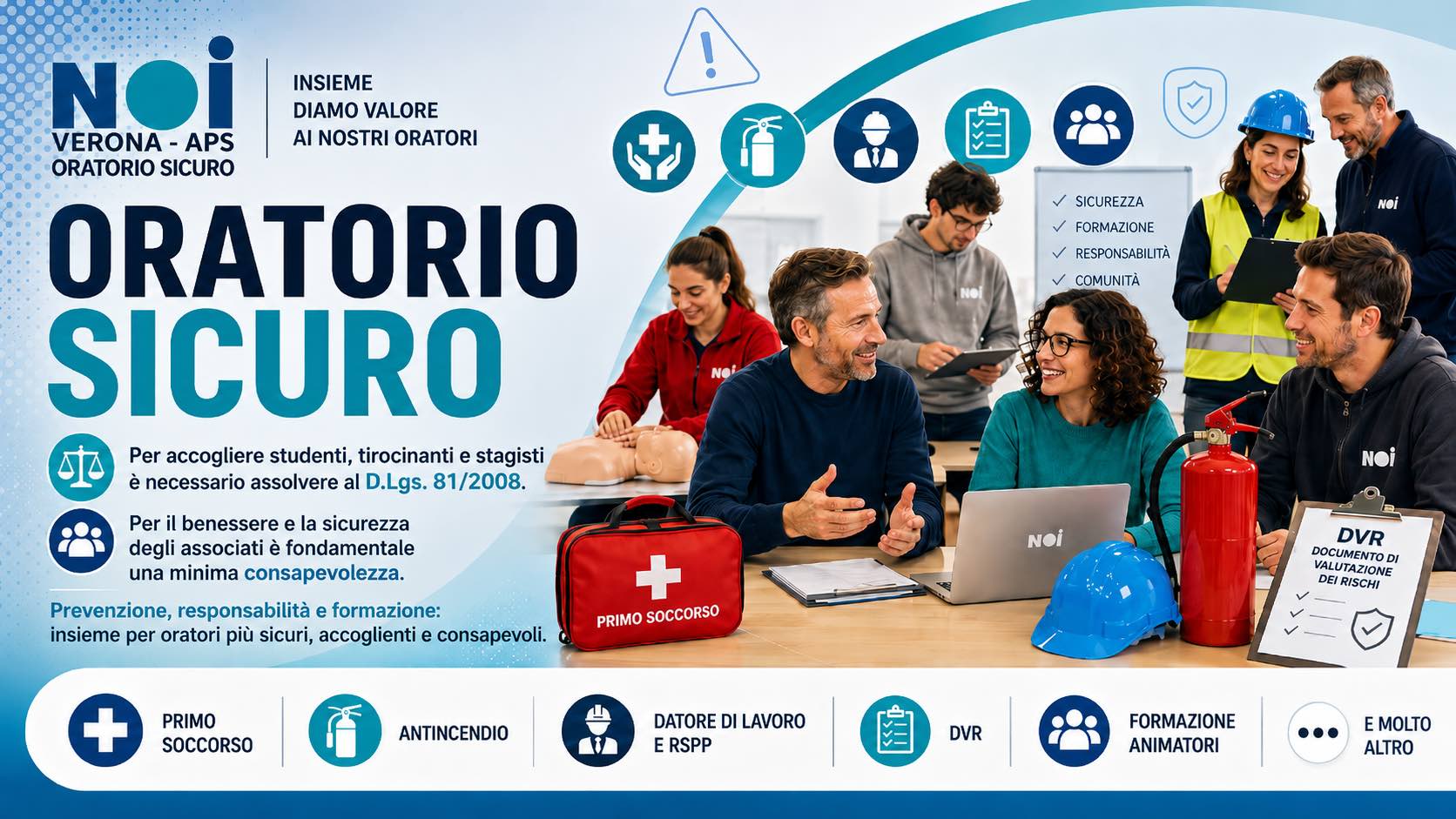 Progetto Oratorio Sicuro